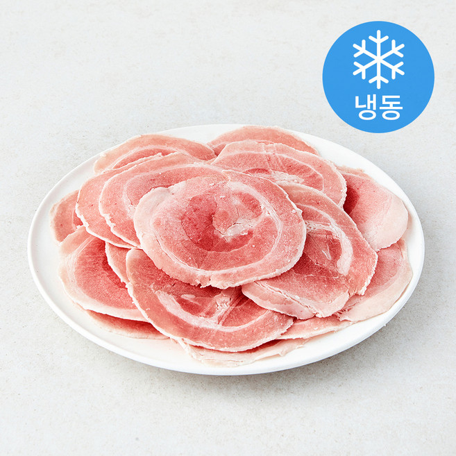곰곰 듀록 대패 꽃삼겹살 (냉동), 1개, 500g