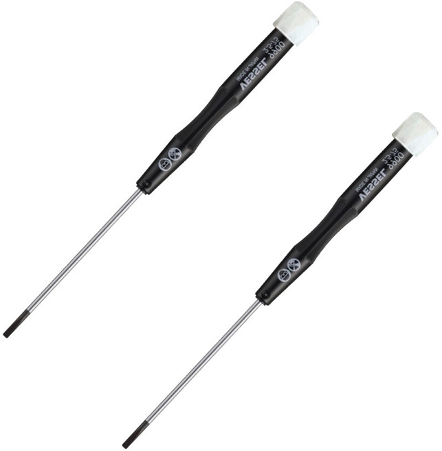 베셀 정밀 일자 드라이버 9900, 2개