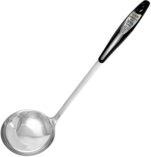 PLUS PERFECT 理想 316湯勺, 銀色, 1個