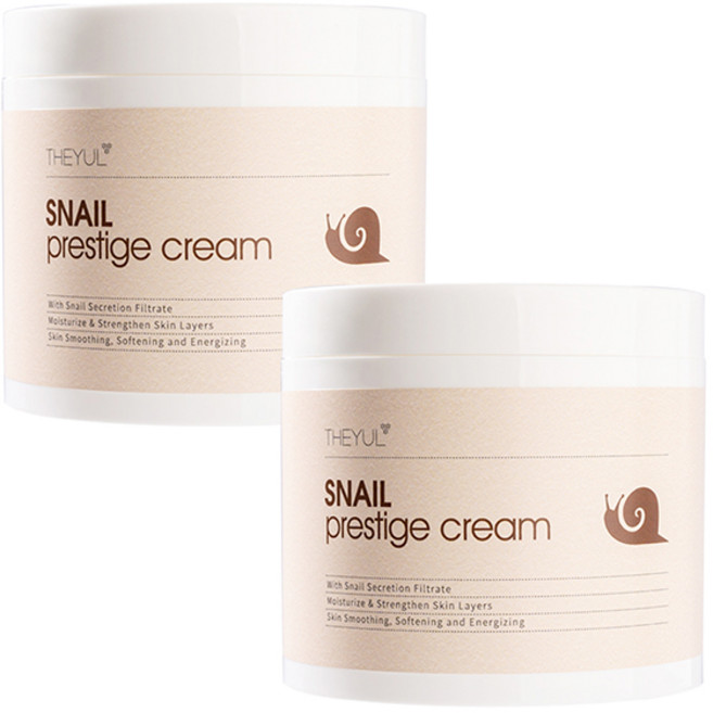 더율 달팽이 수부지 진정 수분크림 500g, 500ml, 2개