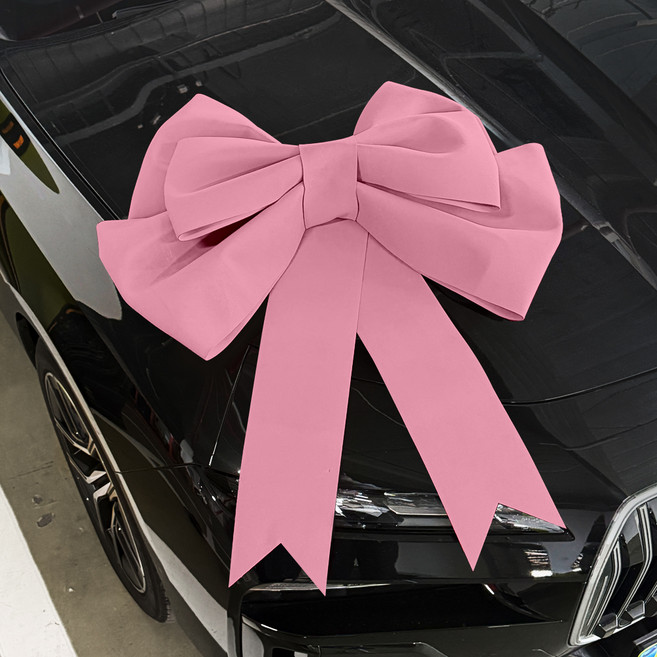 레인윙스 초대형 대왕리본 100cm, 1개, 핑크