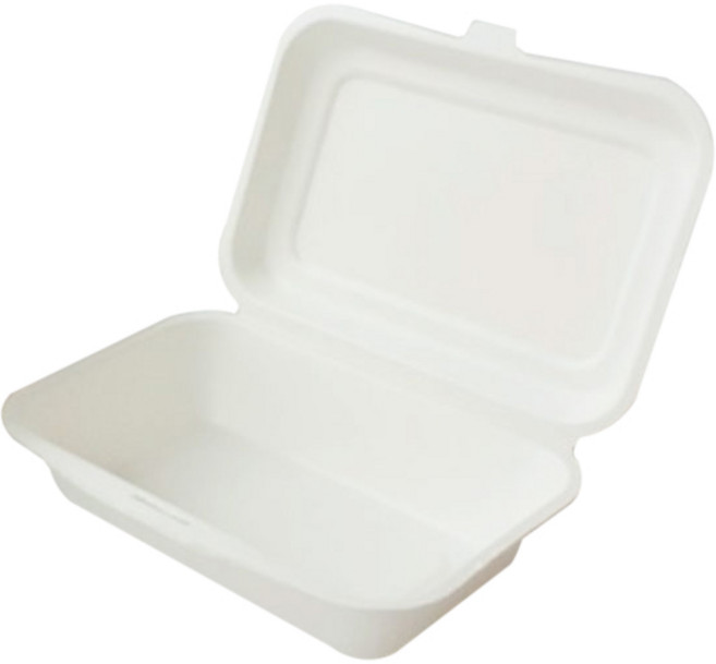 포장대장 펄프 사각도시락용기 4호, 1개입, 50개