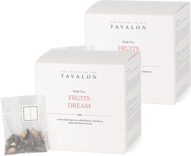 타바론 후르츠 드림 허브차, 4g, 15개입, 2개