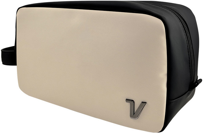 볼빅 프리미엄 초경량 파우치백 남여공용 VBDPPC, 베이지, 1개