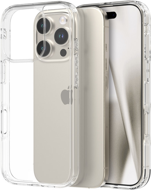 모란카노 에어범퍼 젤 하드 휴대폰 케이스