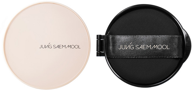 JUNG SAEM MOOL 鄭瑄茉 Nuder 覆蓋層氣墊粉底 + 補充蕊組合, 中等色, 1個