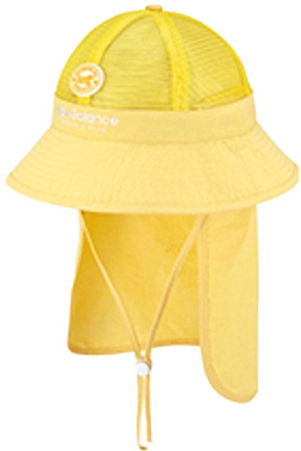 뉴발란스키즈 아동용 메쉬 플랩 돔햇