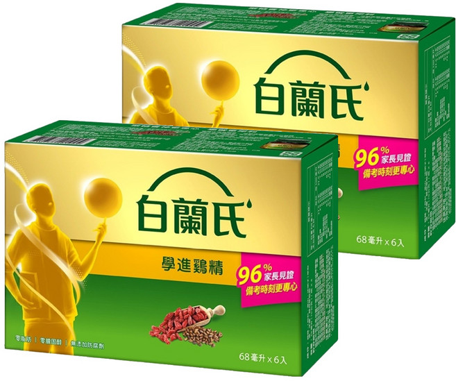 BRAND'S 白蘭氏 學進雞精, 6瓶, 68ml, 2盒