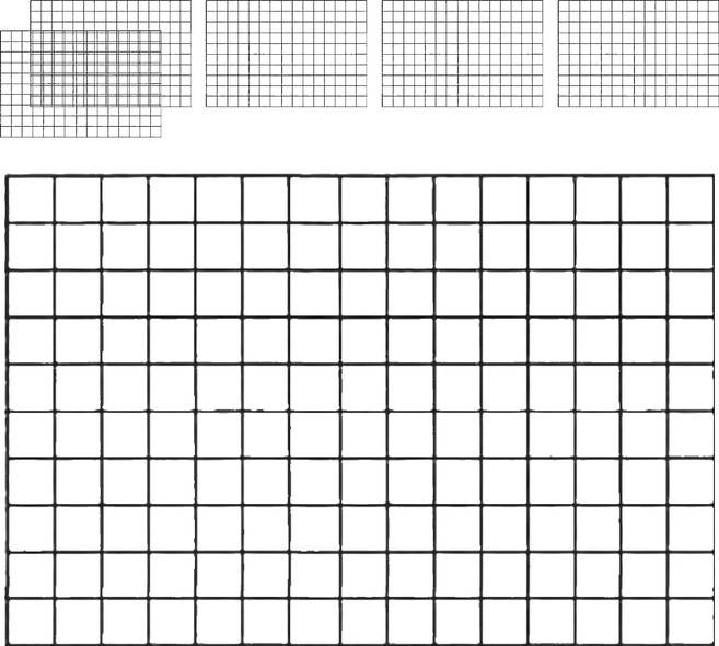 龍泰 多用途網片置物架 60 x 40cm, 黑色, 6個