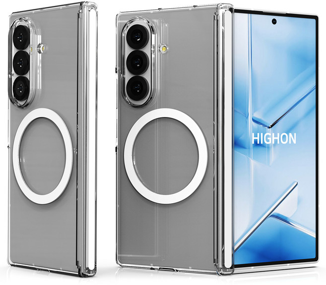 하이온 힌지 슬립 맥세이프 하드 후면 휴대폰 케이스