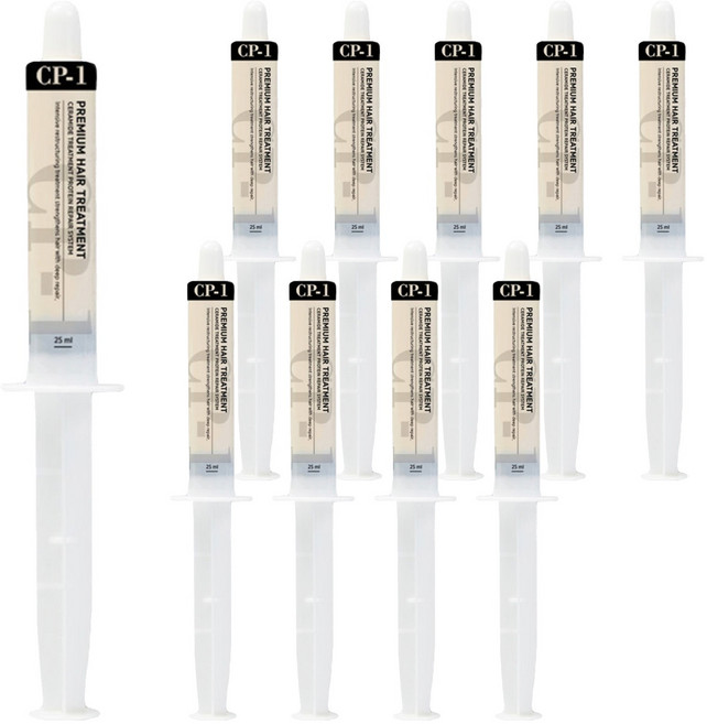 씨피원 프리미엄 단백질 케어 트리트먼트, 25ml, 10개