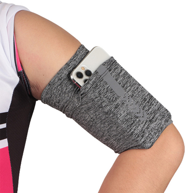 헨센 런닝 트레이닝 아웃도어 암슬리브 암밴드 L