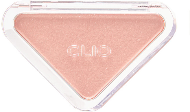 CLIO 珂莉奧 Essential 腮紅盤 3g, S201 Coral Posey, 1個