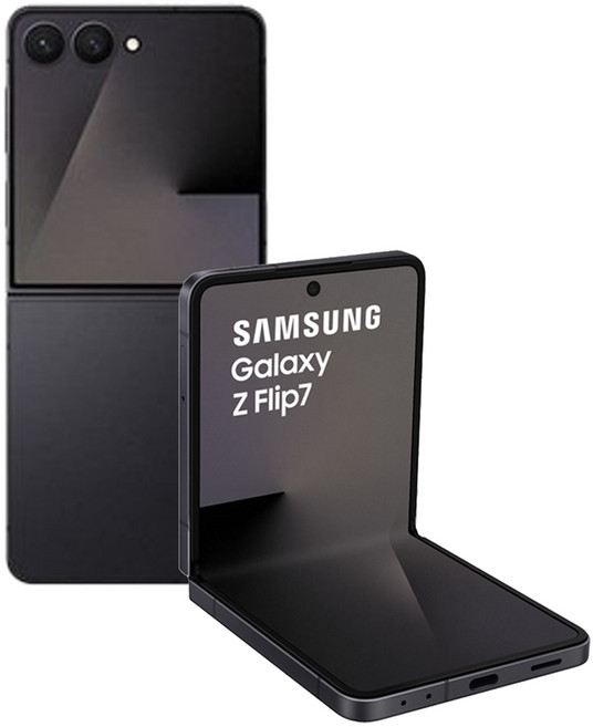 SAMSUNG 三星 Galaxy Z Flip7 12GB, 墨夜黑, 512GB