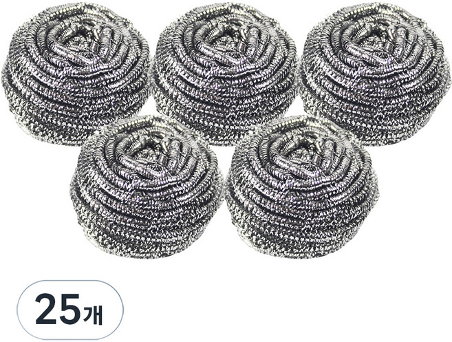 월드크린 철수세미 40g, 1개입, 25개