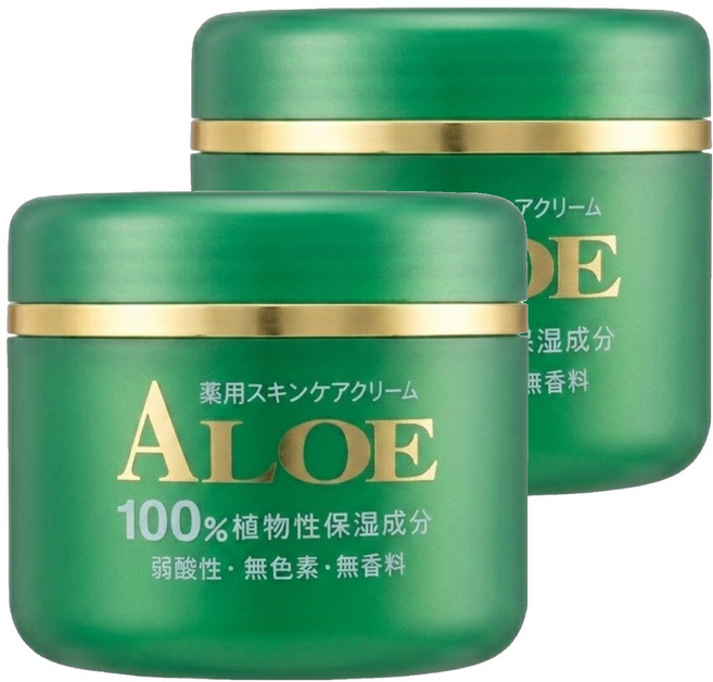 JunLove ALOE 蘆薈護膚霜, 200g, 2罐