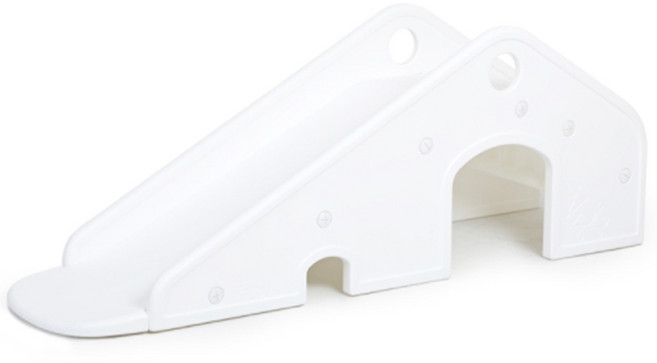 아이팜 코지 하우스 미끄럼틀, 화이트, 1개