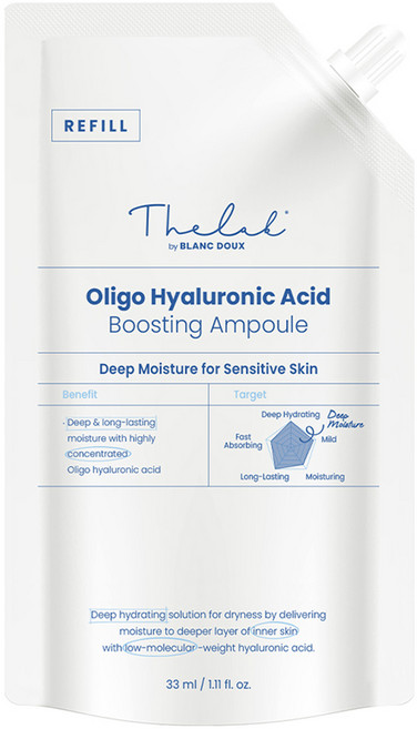 더랩바이블랑두 올리고 히알루론산 부스팅 앰플 리필, 33ml, 1개
