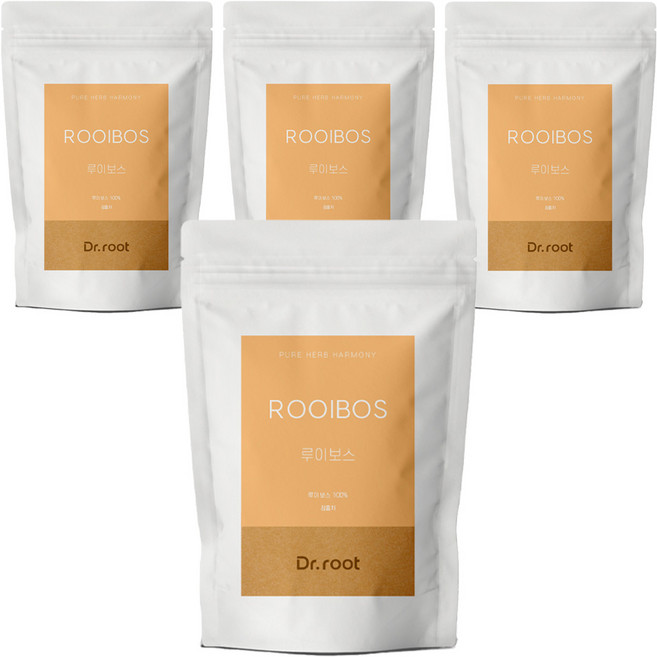 닥터루트 루이보스 삼각티백, 1.2g, 100개입, 4개