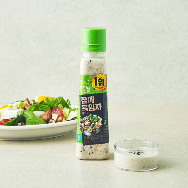 풀무원 참깨 흑임자 드레싱, 220g, 1개