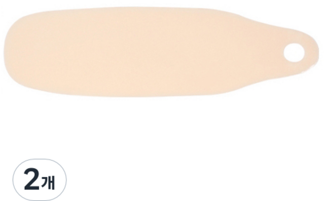 바디프로 남녀공용 실리콘 손목보호대 살색, 2개