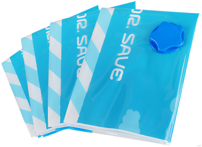 MODCON 摩肯 Dr.Save 真空收納壓縮袋組 無主機 大*2+小*2, 4個, 1組