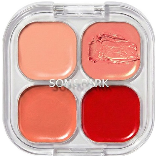 손앤박 글로우 레이어링 립앤치크 팔레트 4g, 01 웜레이어, 1개