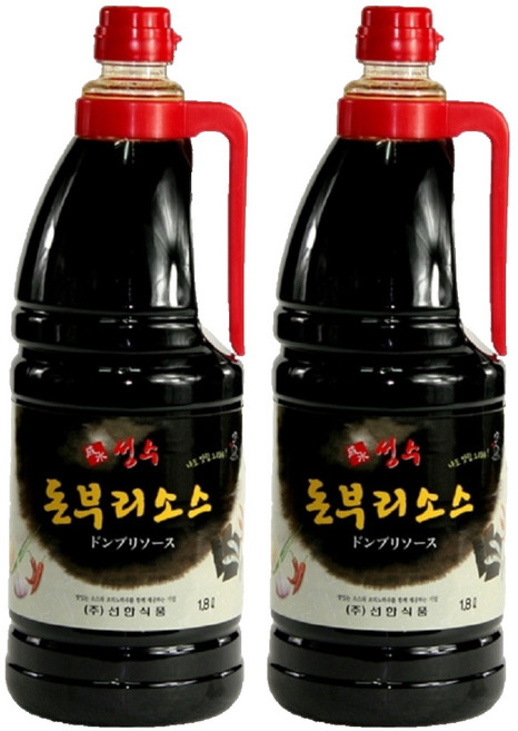 성수 돈부리 소스, 1.8L, 2개