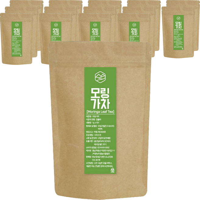 모링가차, 1g, 10개입, 15개
