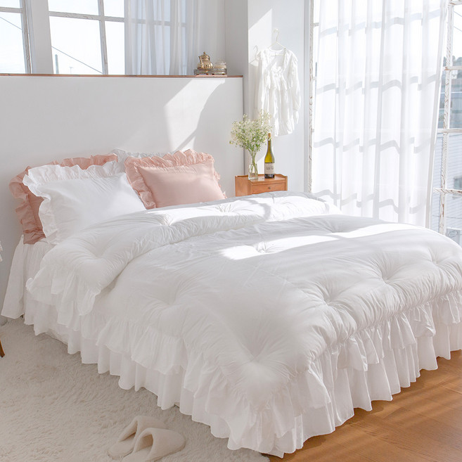 그래이불 국내 제조 드레시한 순면 60수 사계절 호텔 침구 차렵이불 세트