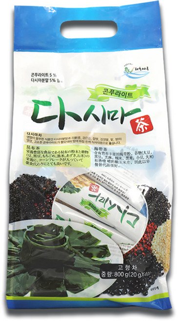 콘푸라이트 다시마차, 1개, 800g