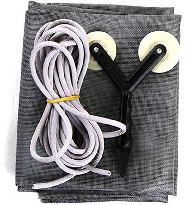 리빙셀 교체형 방충망 DIY 셀프 세트, 1세트