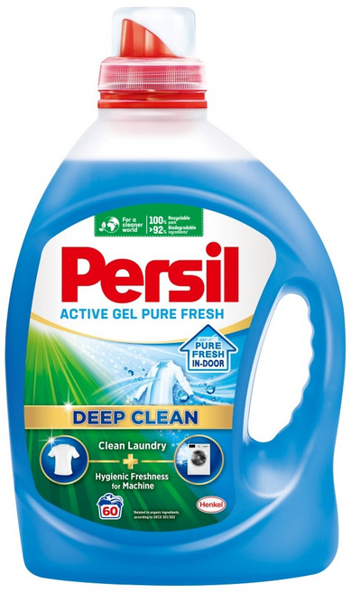 Persil 寶瀅 深層酵解洗衣凝露室內晾衣, 2.7L, 1罐