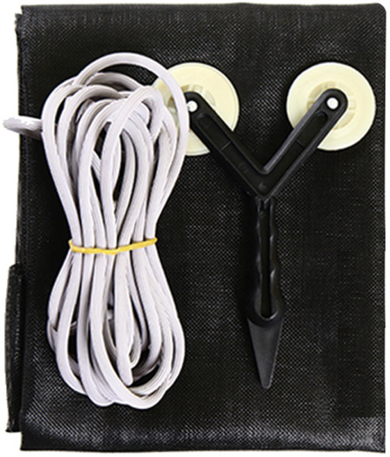 리빙셀 촘촘방충망 DIY 셀프 교체형 세트, 1세트