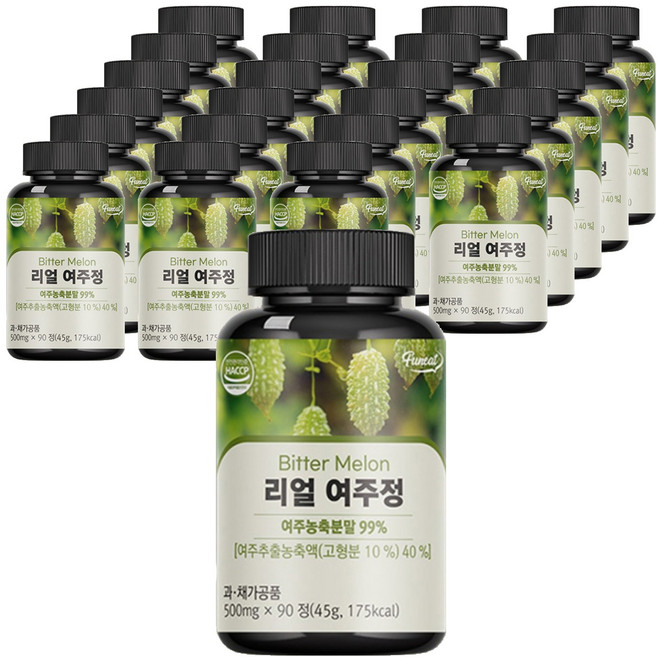 퍼니트 리얼 여주정, 90정, 45g, 24개