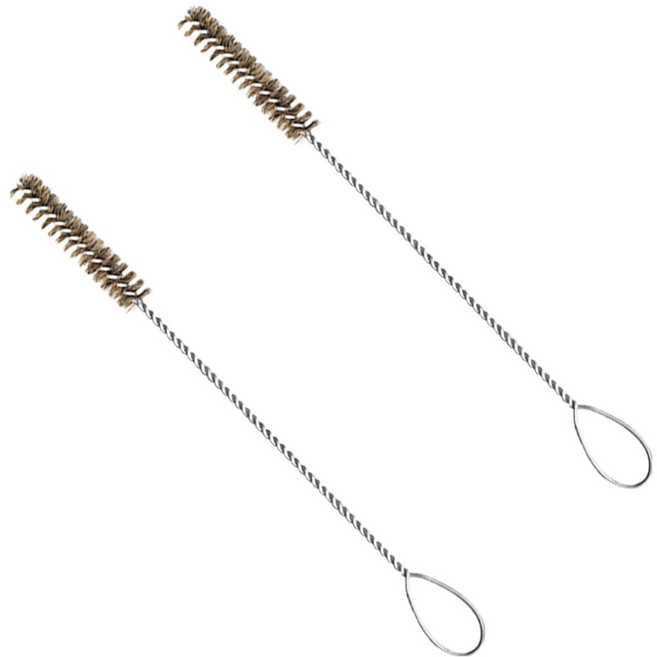 월드크린 돈모 원형 병솔 20파이, 혼합색상, 2개