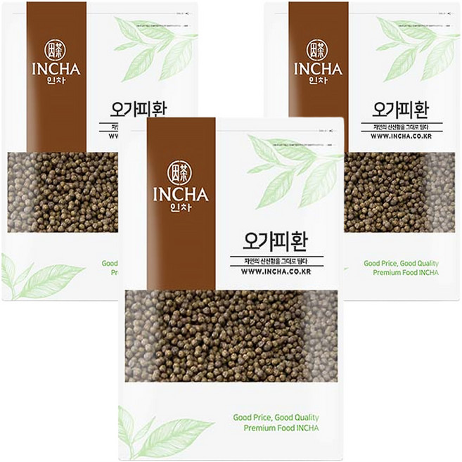 인차 오가피환, 3개, 500g