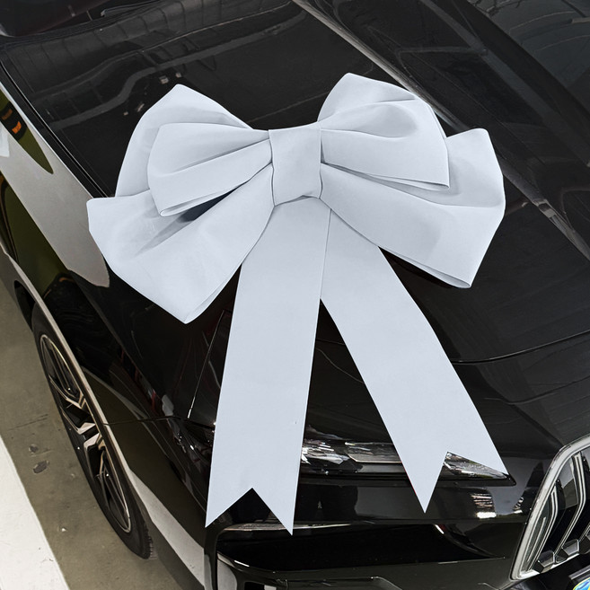 레인윙스 초대형 대왕리본 100cm, 1개, 화이트