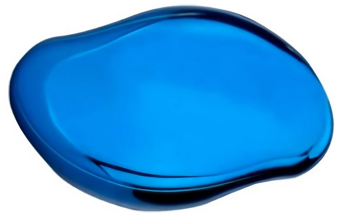 ecoomi 奈米玻璃磨腳器 深海藍, 1個, 1個, 72.2g