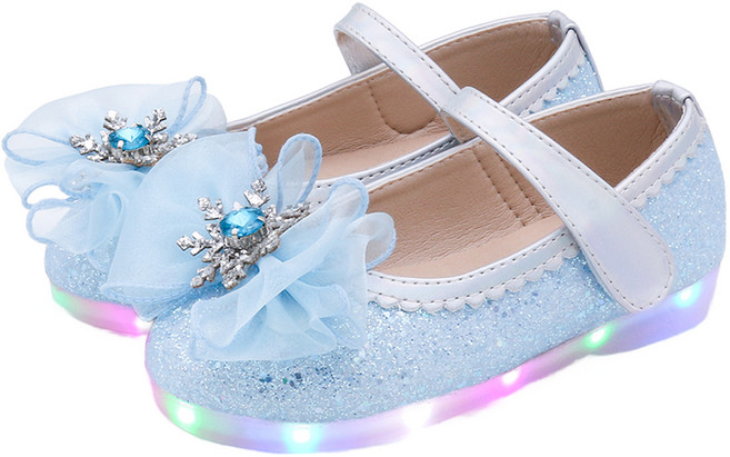 키펀트 여아용 블루밍 엔젤 구두 K-ELSA6