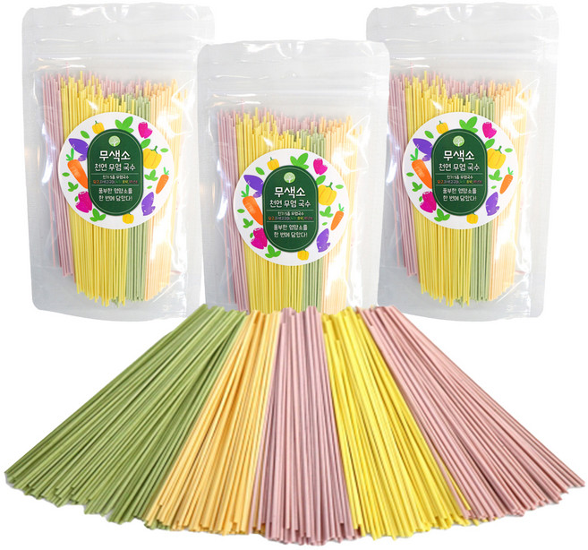 앵무새 간식 5종 믹스 국수, 50g, 3개