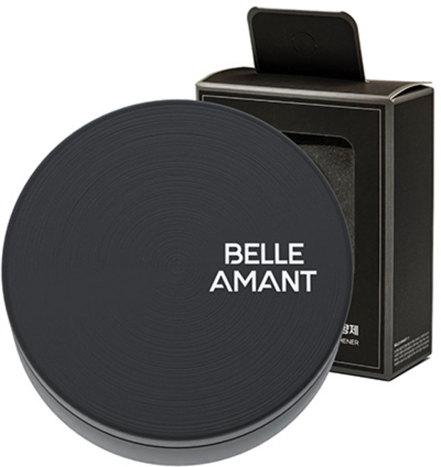 벨르아망 시그니쳐 차량용 방향제 블랙, 1개, 블랙베리 앤 베이