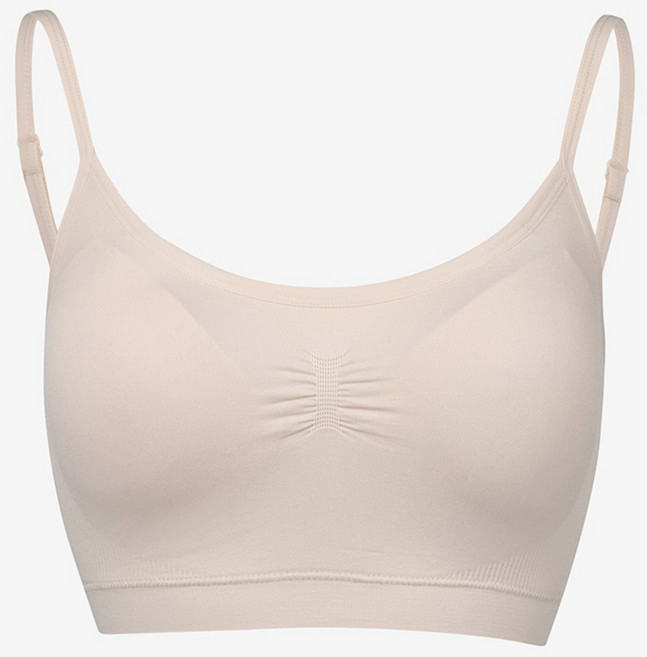 세컨스킨 시그니처 심리스 베이직 캐미브라