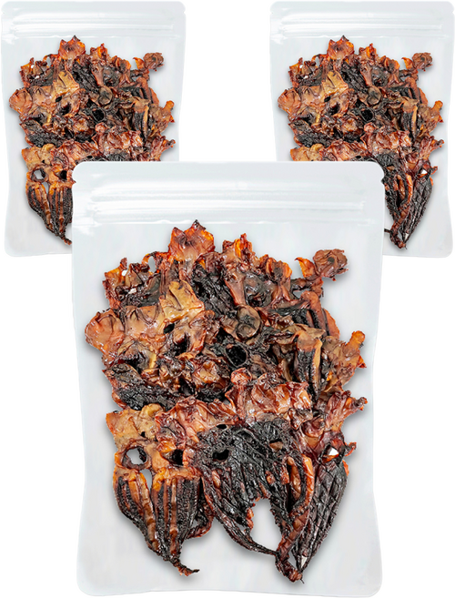 bada moa 魷魚腳乾, 100g, 3包