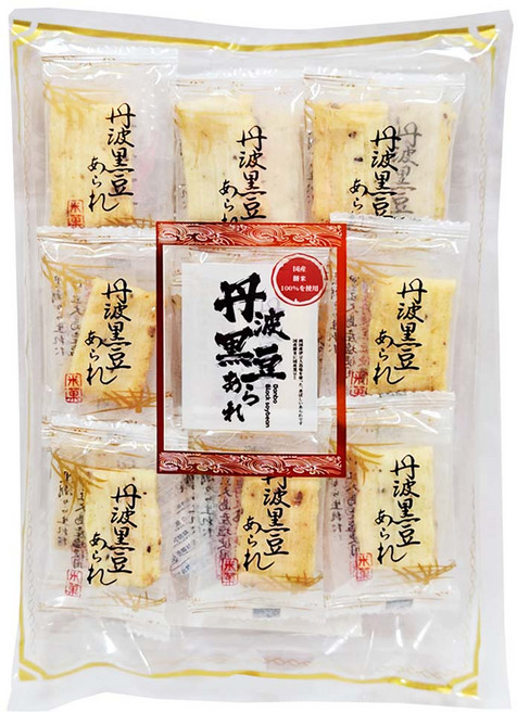 丹波黑大豆米果, 50g, 1包