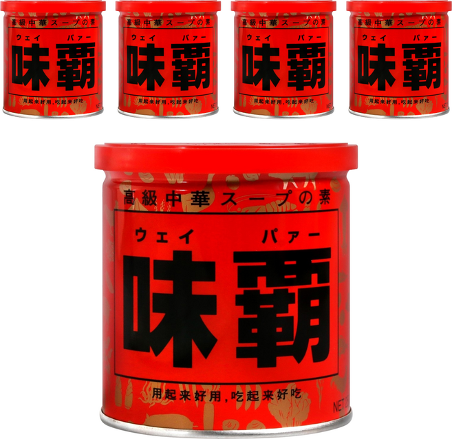 廣記商行 味霸 調味料, 250g, 5罐