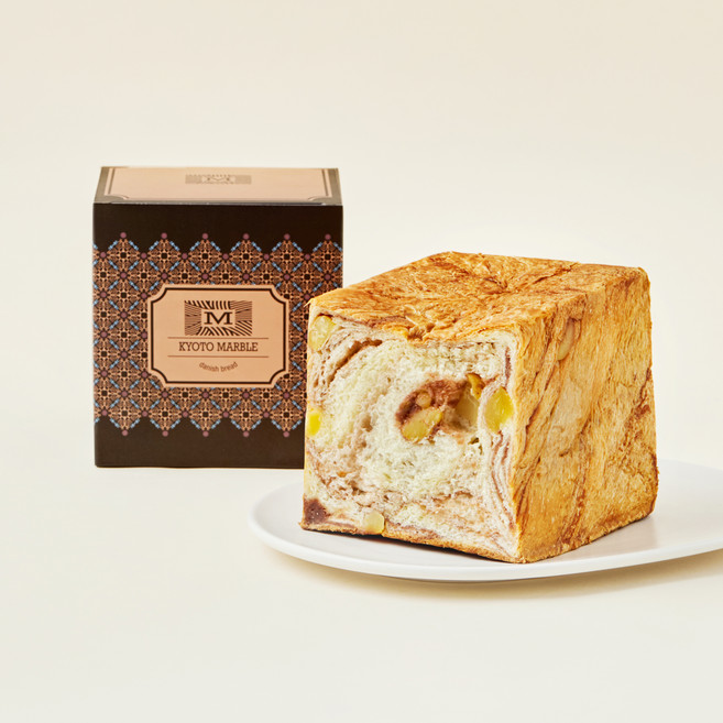 교토마블 마론 데니쉬 식빵, 623g, 1개