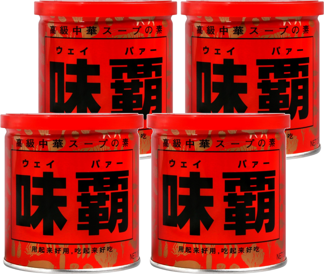 廣記商行 味霸 調味料, 250g, 4罐