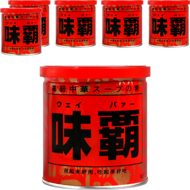 廣記商行 味霸 調味料, 250g, 6罐