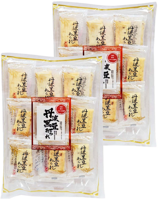 丹波黑大豆米果, 50g, 2包